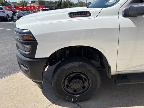 Bright White Clearcoat 2026 RAM 2500 Tradesman