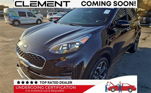 2022 Kia Sportage SX Turbo