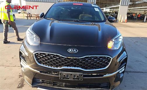 2022 Kia Sportage SX Turbo