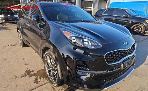 2022 Kia Sportage SX Turbo