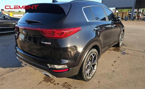 2022 Kia Sportage SX Turbo