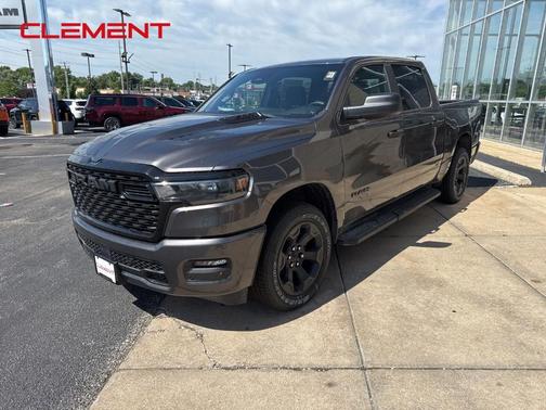 Granite Crystal Clearcoat Metallic 2026 RAM 1500 Express