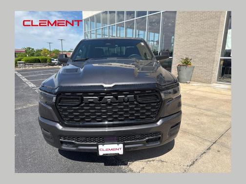 Granite Crystal Clearcoat Metallic 2026 RAM 1500 Express