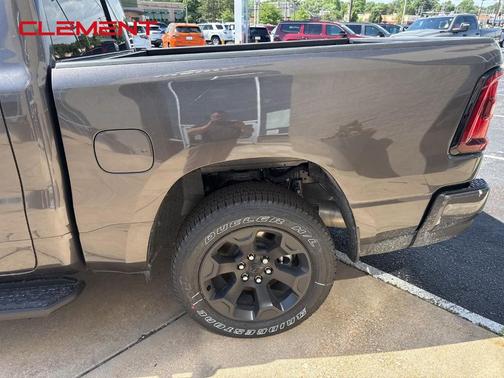 Granite Crystal Clearcoat Metallic 2026 RAM 1500 Express