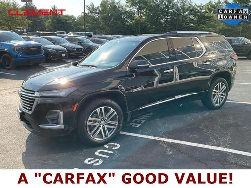 2023 Chevrolet Traverse High Country