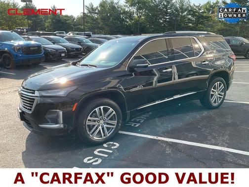 2023 Chevrolet Traverse High Country