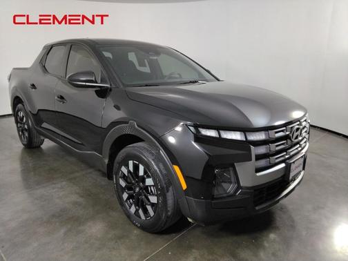 Phantom Black 2025 Hyundai SANTA CRUZ SE