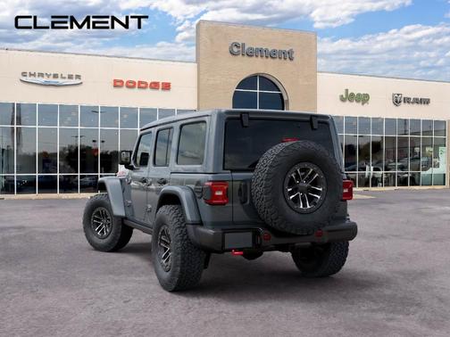 Anvil Clearcoat 2026 Jeep Wrangler Rubicon