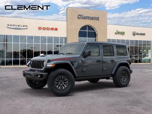 Anvil Clearcoat 2026 Jeep Wrangler Rubicon