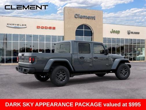 Anvil Clearcoat 2026 Jeep Gladiator Sport