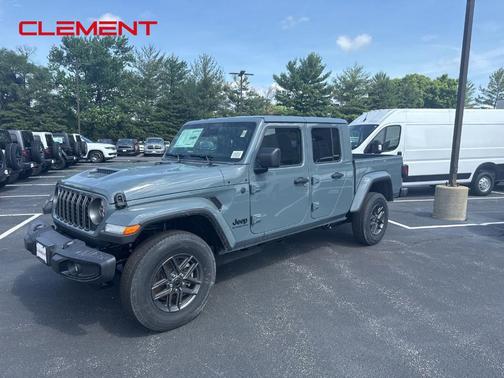Anvil Clearcoat 2026 Jeep Gladiator Sport