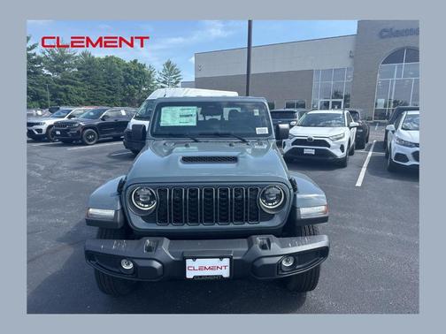 Anvil Clearcoat 2026 Jeep Gladiator Sport