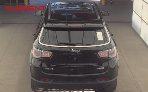 Diamond Black 2023 Jeep Compass Latitude