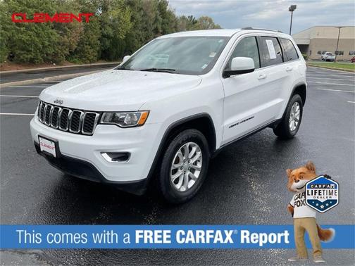2021 Jeep Grand Cherokee Laredo E