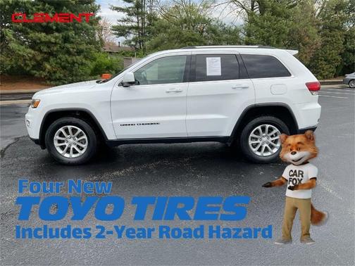 2021 Jeep Grand Cherokee Laredo E