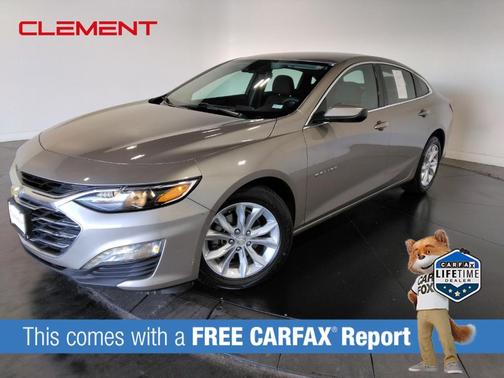 Mineral Gray Metallic 2023 Chevrolet Malibu LT