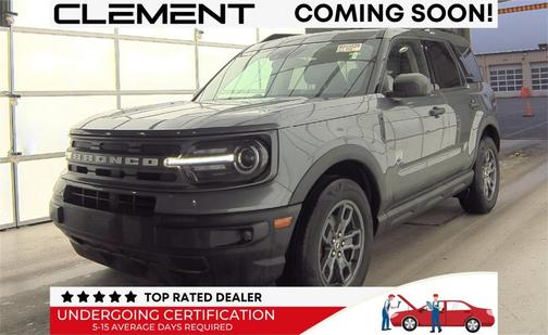 2021 Ford Bronco Sport Big Bend