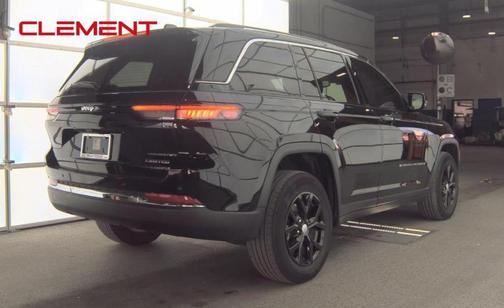 Diamond Black 2023 Jeep Grand Cherokee Limited