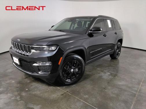 Diamond Black 2023 Jeep Grand Cherokee Limited