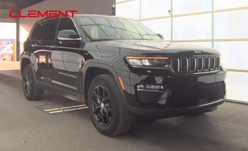 Diamond Black 2023 Jeep Grand Cherokee Limited