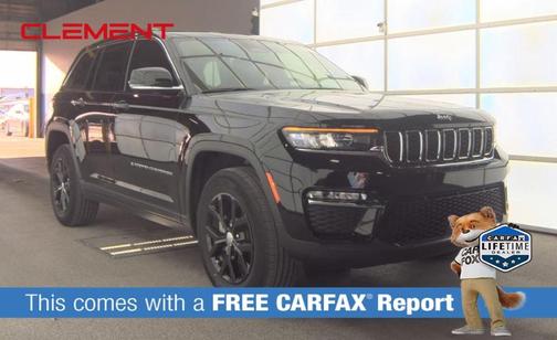 Diamond Black 2023 Jeep Grand Cherokee Limited