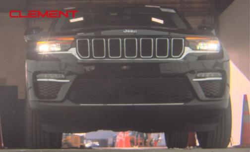 Diamond Black 2023 Jeep Grand Cherokee Limited