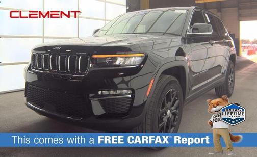 Diamond Black 2023 Jeep Grand Cherokee Limited