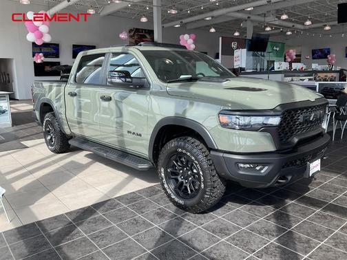2026 RAM 1500 Rebel