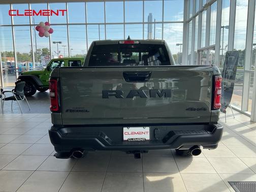 2026 RAM 1500 Rebel