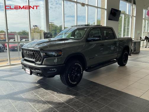 2026 RAM 1500 Rebel