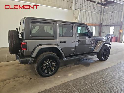Granite Crystal Clearcoat Metallic 2021 Jeep Wrangler Unlimited 4xe Sahara