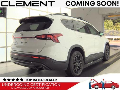 Quartz White 2023 Hyundai SANTA FE XRT