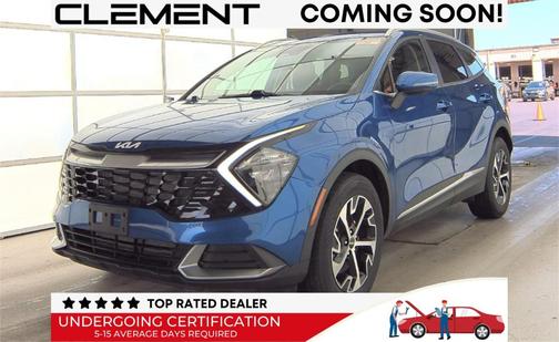 2023 Kia Sportage EX