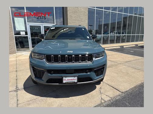 Steel Blue 2026 Jeep Grand Cherokee L Limited