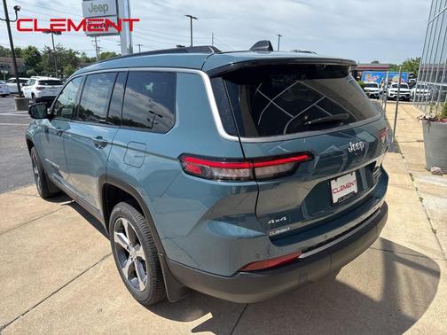 Steel Blue 2026 Jeep Grand Cherokee L Limited