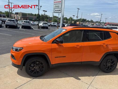 JOOSE 2026 Jeep Compass Latitude