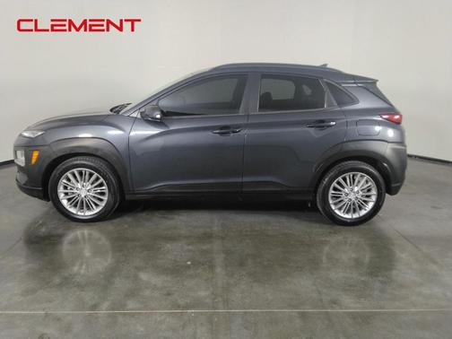 Thunder Gray 2020 Hyundai KONA SEL Plus