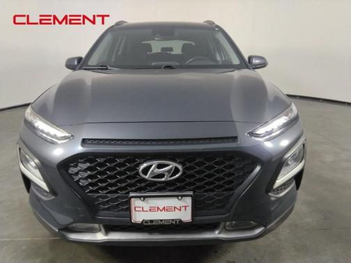 Thunder Gray 2020 Hyundai KONA SEL Plus