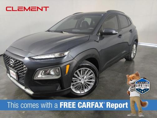 Thunder Gray 2020 Hyundai KONA SEL Plus