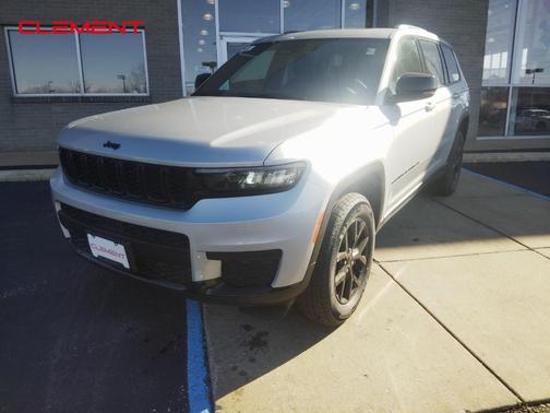 2025 Jeep Grand Cherokee L Laredo