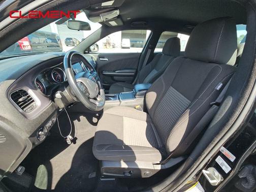 Pitch Black Clearcoat 2023 Dodge Charger SXT