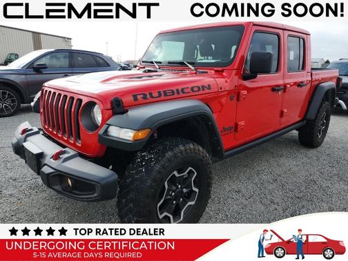 2021 Jeep Gladiator Rubicon
