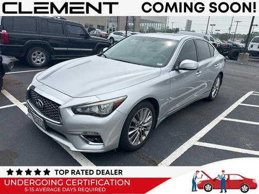 2018 INFINITI Q50 3.0t LUXE