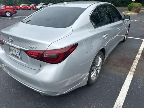 2018 INFINITI Q50 3.0t LUXE