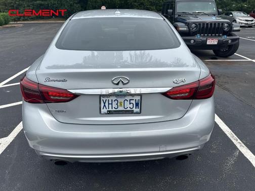 2018 INFINITI Q50 3.0t LUXE