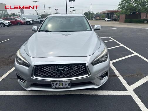 2018 INFINITI Q50 3.0t LUXE