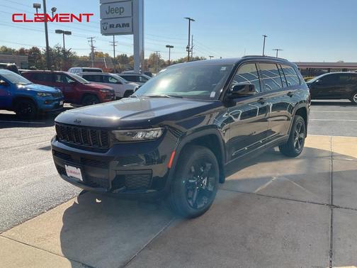 2025 Jeep Grand Cherokee L Laredo
