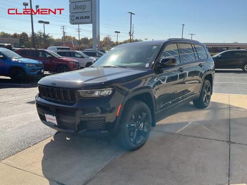 2025 Jeep Grand Cherokee L Laredo
