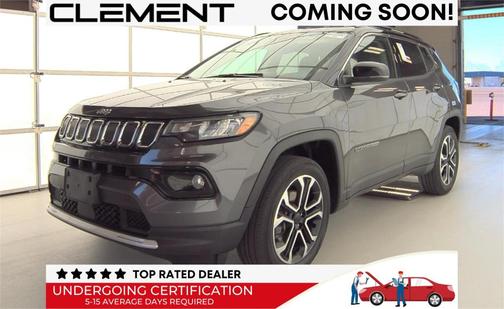 2022 Jeep Compass Limited