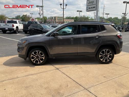 2022 Jeep Compass Limited